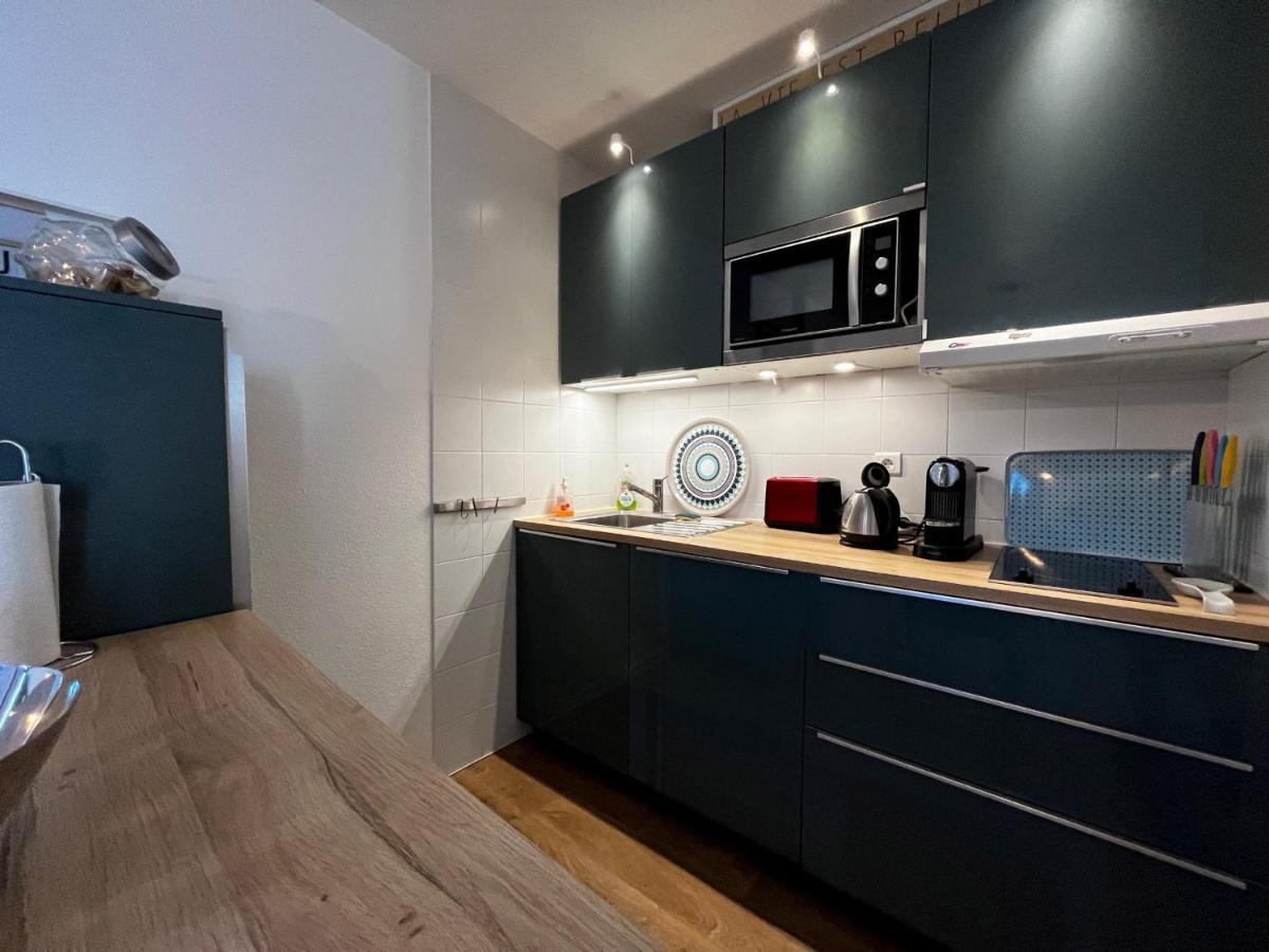 Bel Appartement T3 Avec Jardin, Piscine Et Parking, Proche Plage A Hendaye - Fr-1-239-739 Экстерьер фото