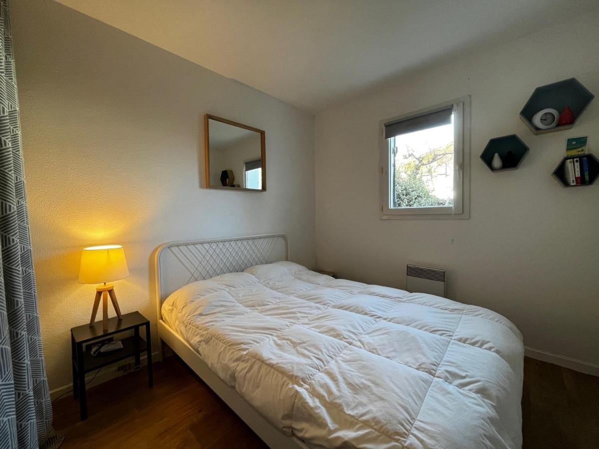 Bel Appartement T3 Avec Jardin, Piscine Et Parking, Proche Plage A Hendaye - Fr-1-239-739 Экстерьер фото